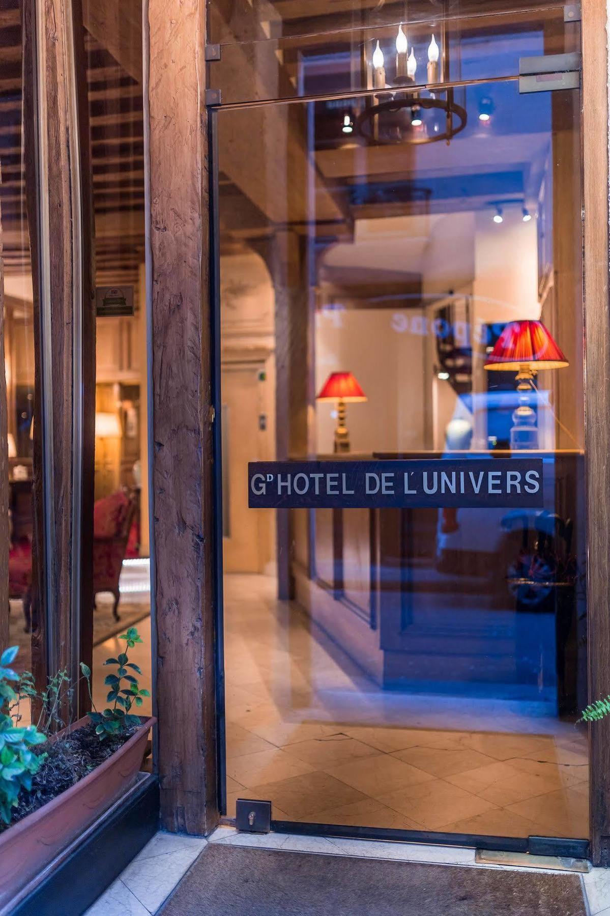Grand Hotel De L'Univers Saint-Germain Παρίσι Εξωτερικό φωτογραφία